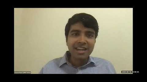 UbiComp/ISWC 2020 Q&A Panel: Session  Sensing III RF and other sensing modes