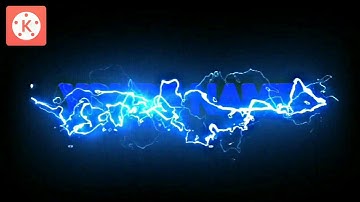 HOW TO MAKE LIGHTING INTRO IN KINEMASTER |TUTORIAL