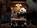 Google Veo 3 Panda Safe for Work #ai #googleveo3 #shortfilm #animation