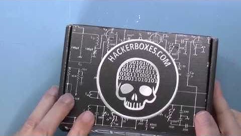 Unboxing: Hackerboxes 0038