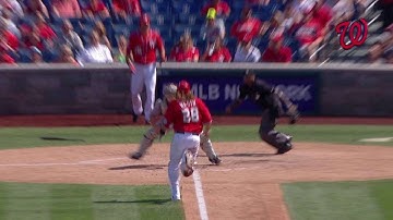 COL@WSH: Werth crosses plate on error in the 6th