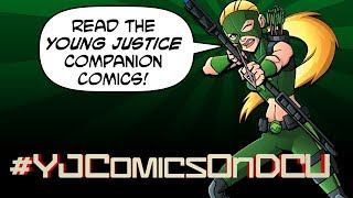 Young Justice motion comic #1/7 (feat. Stephanie Lemelin)
