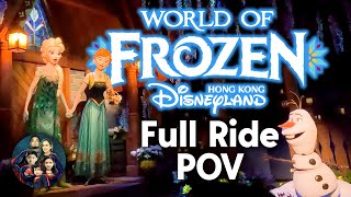 Frozen Summer Snow Day | Full Ride POV | Hong Kong Disneyland