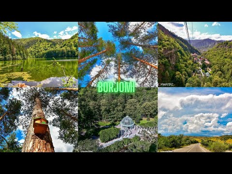 Borjomi:resort Town of Georgia|Central Park|Kharagauli National park|Hidden beauty-Bateti lake visit
