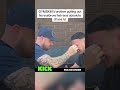 GYMSKIN’s brother pulling out his eyebrow hair was absolute chaos 😭 #gymskin