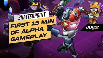 Shatterpoint - First 15 Min of Alpha Gameplay | Mobile Action RPG