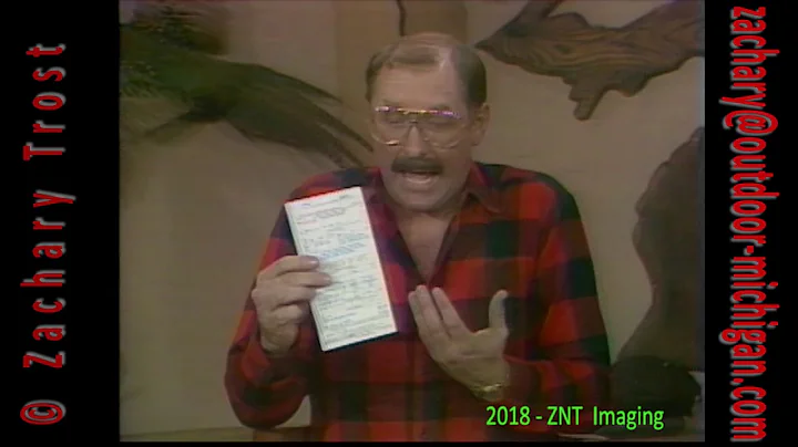 Ticket for Violating Game Laws - Fred Trost's 1987...