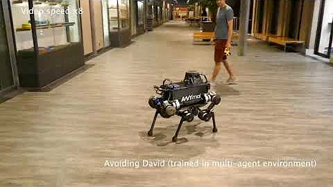 End-to-End Collision Avoidance from DepthInput with Memory-based Deep Reinforcement Learning