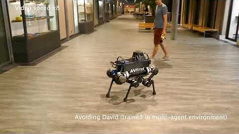 End-to-End Collision Avoidance from DepthInput with Memory-based Deep Reinforcement Learning