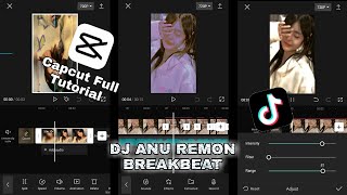 DJ ANU REMON BREAKBEAT | Tiktok Viral | Capcut Edit9:16 | Ly_x_Capcut