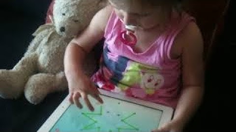MyFirstApp - Connect the dots | How to play | Educational Apps / Games for Toddlers & Kids.