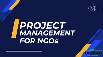 Crush Course on Project Management for NGOs