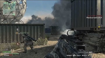 MW3 Multiplayer | TDM on Dome (Gameplay/Commentary by RIC3 KAK3S)