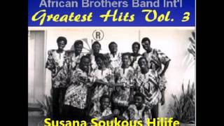 Video thumbnail of "Nana Kwame Ampadu 1  Greatest Hits Vol 3 Susana Soukous Hilife"