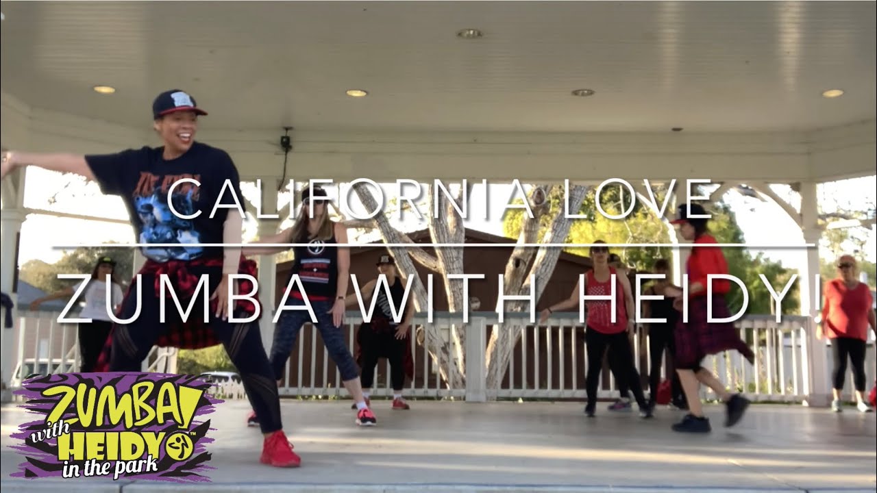 California Love by 2Pac | Zumba with Heidy!