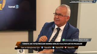 Türkiye'de Arı Yetiştiriliciliği - TAB Genel Başkanı Ziya Şahin, Dr. Erhan Ekmen İle Gündem Tarım