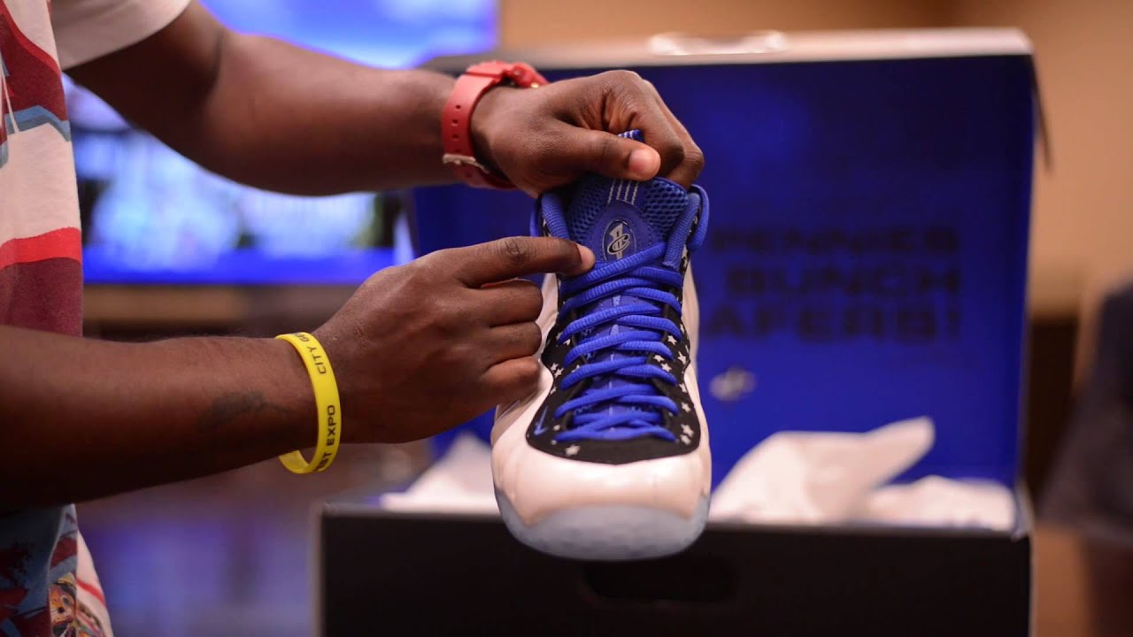 shooting star foamposite