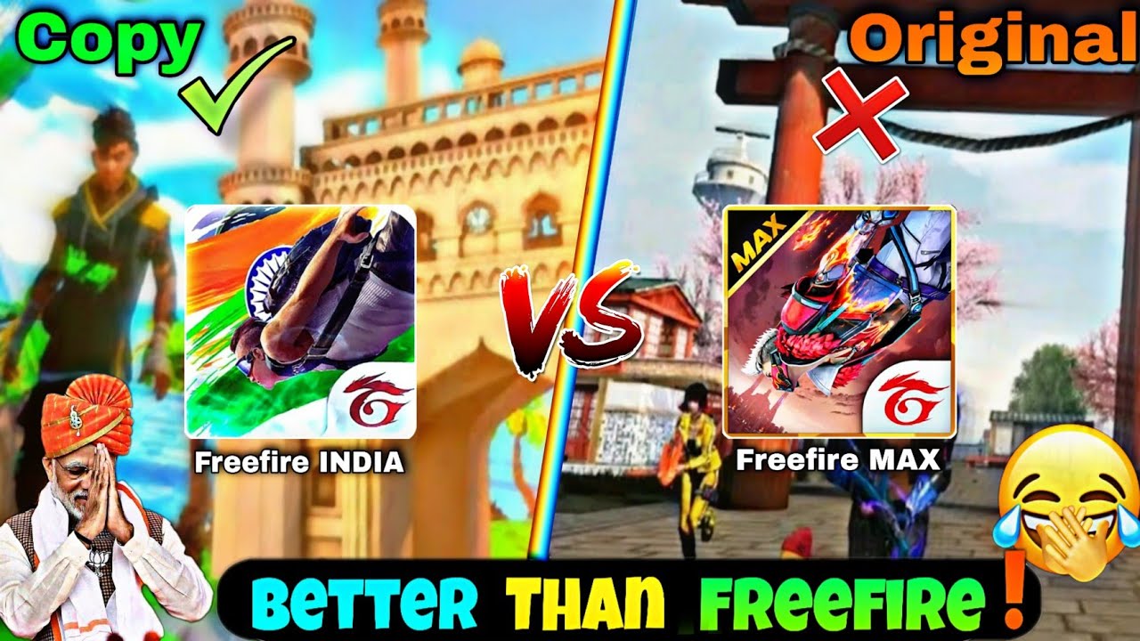 Top 5 Indian made games like Free Fire