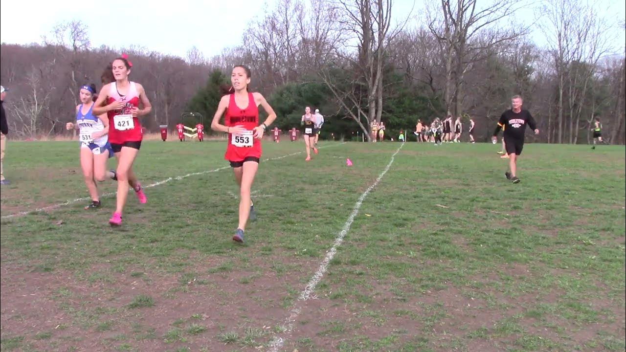 2022 MPSSAA 2A Girls Cross Country Championship YouTube