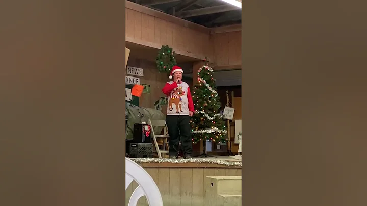 William Charles Kristoff sings here comes Santa Cl...