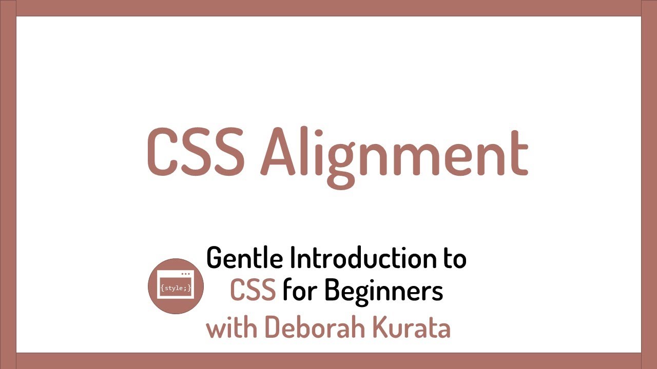 CSS Alignment techniques - DEV Community