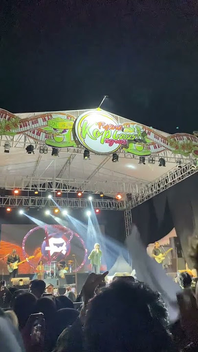 Konser Musik Kata Kata Hari Ini