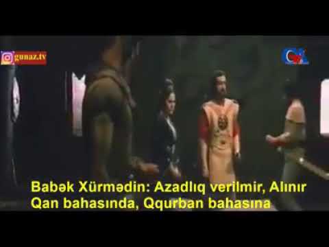 Azadlıq verilmir, qan bahasına alınır