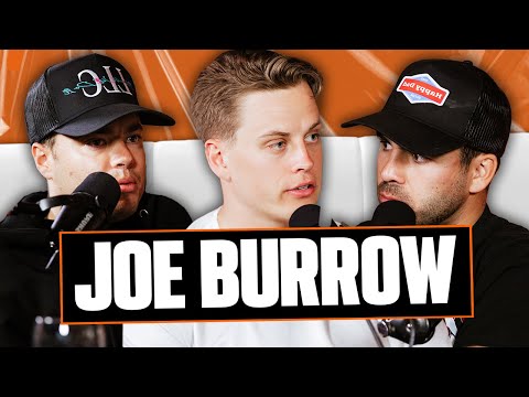 Joe Burrow on Partying after Super Bowl Loss, Brady’s Future & Pre Game Outfits! | FULL SEND PODCAST