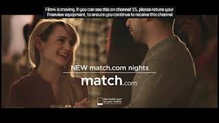 Film4 Adverts And Continuity - Sunday 4Th August 2013 12 Breaks Lcn Move Info, 12A-2P 345-6P