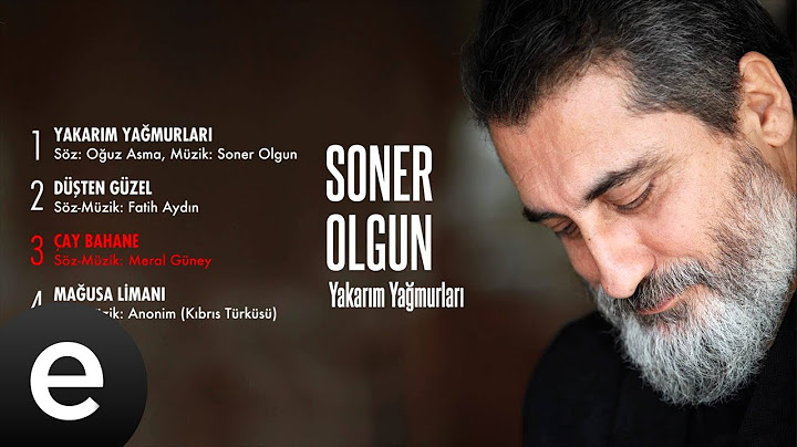 Çay Bahane (Soner Olgun) Official Audio #çaybahane #sonerolgun - Esen Müzik