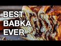 HOW TO MAKE CHOCOLATE SWIRL BREAD RECIPE | BEST CHOCOLATE BABKA RECIPE | EASY BY HAND OR WITH MIXER