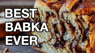 HOW TO MAKE CHOCOLATE SWIRL BREAD RECIPE | BEST CHOCOLATE BABKA RECIPE | EASY BY HAND OR WITH MIXER