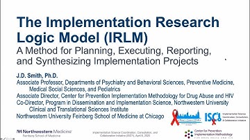 The Implementation Research Logic Model (IRLM)