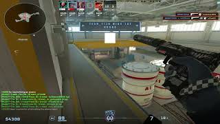 CS2 USP flick shot