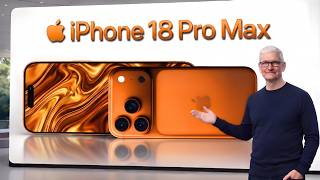 iPhone 18 Pro Max - 3 INSANE Leaks Nobody Expected (RIP Samsung)