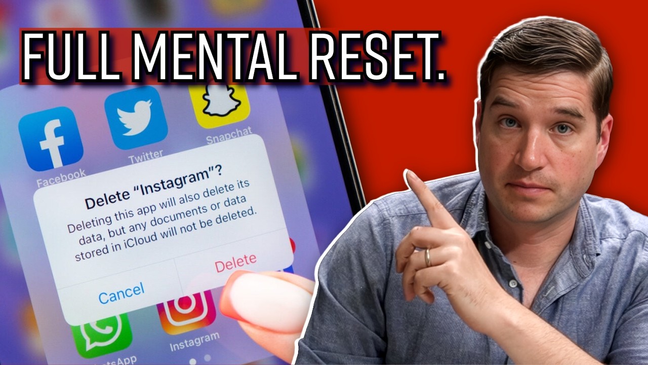 It's Time To Uninstall And Improve Your Life | Cal Newport