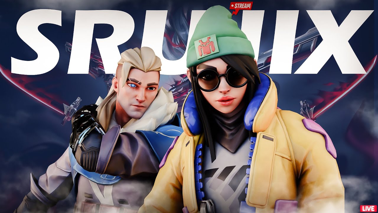 Hi guys Sunday live | new shots loading | SrujiX