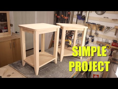 Night Stands Made Using Kreg Jig!