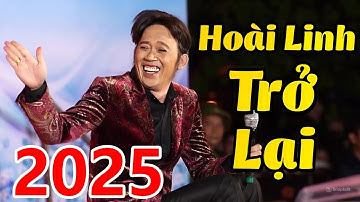 [Trực tiếp] HOÀI LINH COMBACK SÂN KHẤU - HÀI HOÀI LINH 2025 | HOÀI LINH MỚI NHẤT