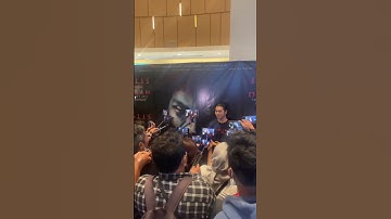 Ryaas Randa Diserbu Wartawan untuk Film Horor Terbaru nya