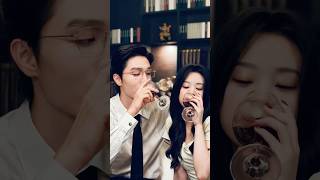 Liang Siwei U0026 Wang Xiaoyi  Take Away Love With A Knife teaser Bts liangsiwei wangxiaoyi