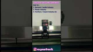 speedmeter&counter& rotary encoder for speed & length measurement#mp5 #CT6 #ENC #autonics 03052023