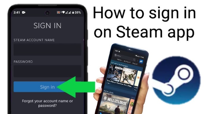 Steam Login 2022: How to Sign in to Steam Account 