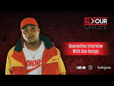 Don Design Talks About His Relationship With Aka And His Upcoming Project