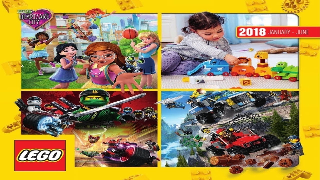 2018 lego catalog