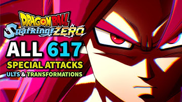 Dragon Ball: Sparking Zero - All Specials, Ultimates & Transformations (DLC 3: Daima Pack 2 Update)