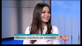 Miranda Cosgrove on "Crowded"