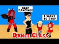 We Took Our Kids to DANCE LESSONS And THIS HAPPENED! (Roblox)