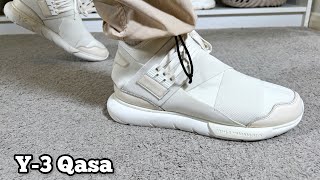 Y-3 Qasa Off White Review& On foot