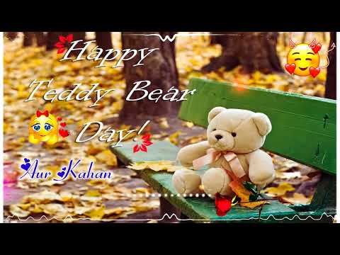 Happy Teddy day Status | 10 February WhatsApp status black screen lyrics status 🥰 RM STATUS BOY
